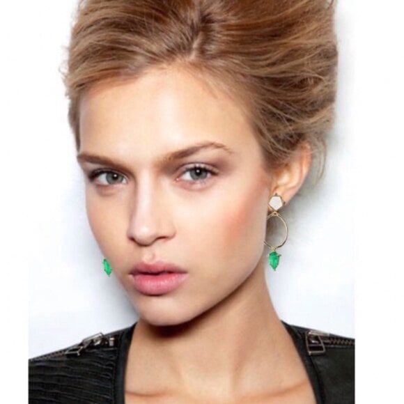 New. ALEXIS BITTAR Earrings - Picture 2 of 5